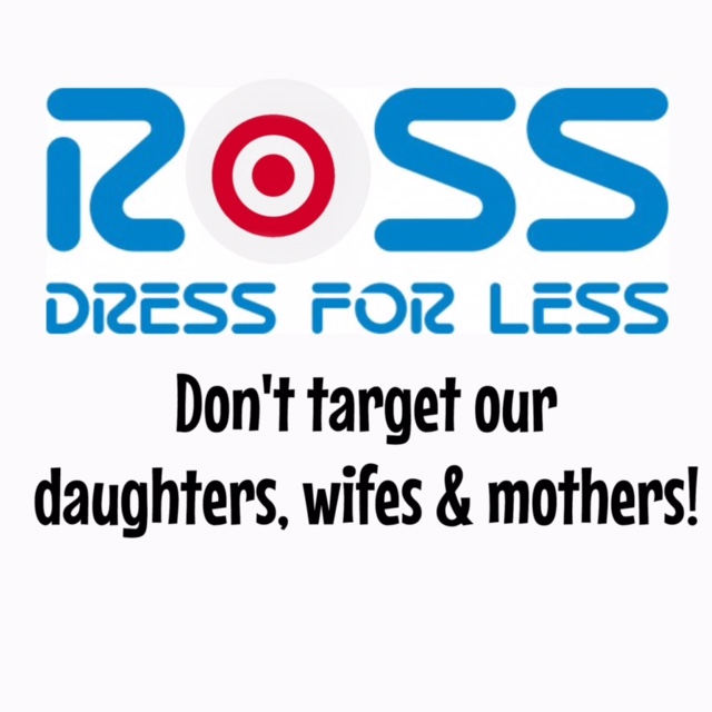 Ross target sign