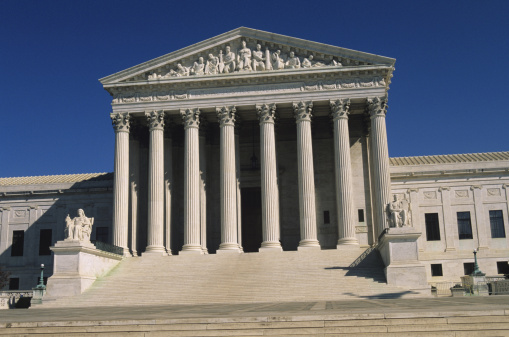 US Supreme Court, Washington, DC, USA